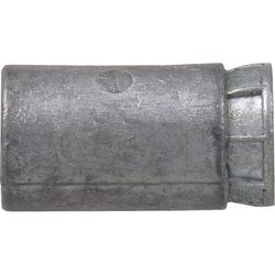 HILLMAN .25 in. D X 3.75 in. L Metal Pan Head Machine Screw Anchor 100 pk