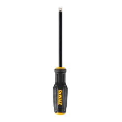 DeWalt Toughseries 5/16 slot X 6 in. L Screwdriver 1 pk
