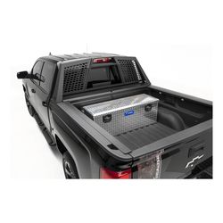 UWS Matte Aluminum Bed-Installed Truckbox