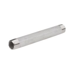 Smith-Cooper 2 in. MPT Stainless Steel 4 in. L Nipple