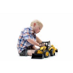 Bruder JCB Backhoe Loader Toy Multicolored