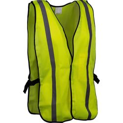 PIP Pro Safety Reflective Safety Vest Yellow One Size Fits Most