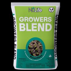NuLife Growers Blend Organic All Purpose Planting Mix 1.5 cu ft