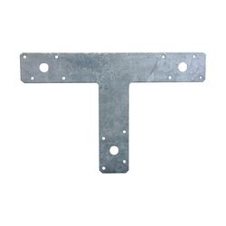 Simpson Strong-Tie 8 in. H X 12 in. W 14 Ga. Galvanized Steel T Strap