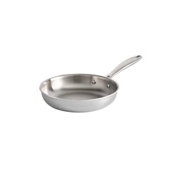 Tramontina Gourmet Stainless Steel Fry Pan 8 in. Silver