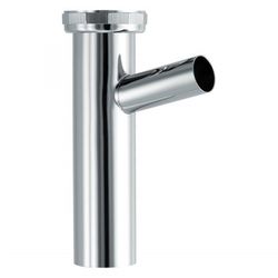 PlumbCraft 1-1/2 in. D Brass Dishwasher Tailpiece