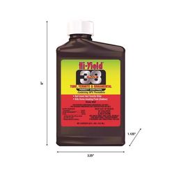 Hi-Yield 38 Plus Turf Termite and Ornamental Insect Killer Liquid Concentrate 8 oz