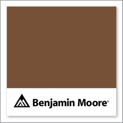 Benjamin Moore Saddle Brown 2164-10