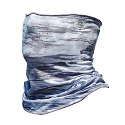 Flying Fisherman SunBandit Pro - Gray Water Neck Gaiter 1 pk