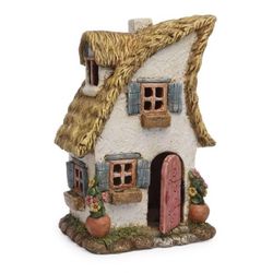 Marshall Home and Garden Assorted Ceramic 9 in. H X 9 in. L X 9 in. W Merrifield House Figurine