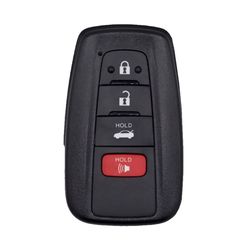 KeyStart TOY248 Advanced Security Automotive Smart Key For Toyota
