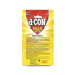 d-CON Toxic Pest Control Pellets For Mice and Rats 8 oz 1 pk