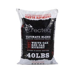 recteq Hardwood Pellets All Natural White Oak/Red Oak/Hickory 40 lb
