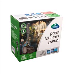 Blagdon Aquagarden Plastic 400 gph Fountain Pump