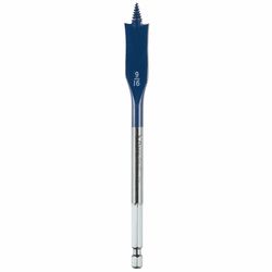 Bosch Daredevil 9/16 in. X 6 in. L High Carbon Steel Spade Bit Hex Shank 1 pc