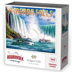 Boardwalk Niagara Falls Jigsaw Personal Puzzle 210 pc