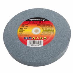 Forney 7 in. D X 1 in. X 1 in. thick Bench Grinding Wheel 1 pc