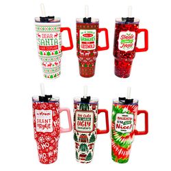 Novelty Inc Roughneck 11 in. Holiday Mugs 1 pk