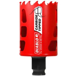 Diablo Snap-Lock Plus 1-7/8 in. Carbide Tipped 2-3/8 in. L X 3/8 in. D Hole Saw