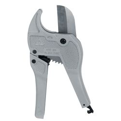 General 1-5/8 in. Plastic Pipe and Hose Cutter Gray 1 pc