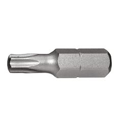 Century Drill & Tool Star T25 X 1 in. L Insert Bit S2 Tool Steel 5 pc