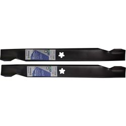 Stens 42 in. High-Lift Mower Blade For Riding Mowers 2 pk