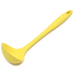 Chef Craft Premium Yellow Silicone Ladle