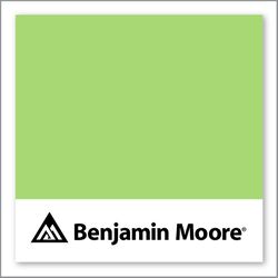 Benjamin Moore Spring Meadow Green 2031-40