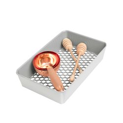 Spectrum Hexa 2 in. H X 6 in. W X 9 in. D Plastic Drawer Organizer