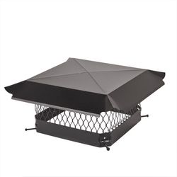 HY-C Draft King Galvanized Steel Chimney Cap