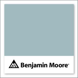 Benjamin Moore Cape Blue 1642