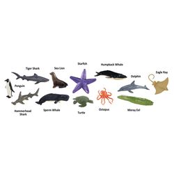Safari Ltd. Toobs Ocean Toys Assorted 12 pc
