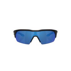 Costa Pilothouse Pro Sunglasses Men's Matte Black Frame Blue Mirror Lens Polarized