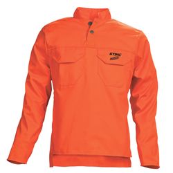 STIHL Woodcutter Work Shirt Orange L