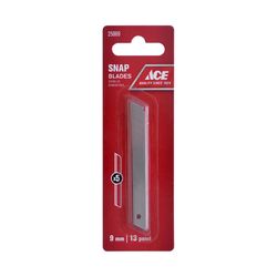 Ace Carbon Steel Regular Duty Replacement Snap Blades 5 pk
