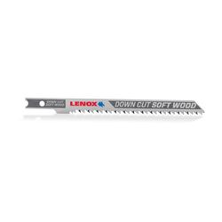 LENOX 4 in. Metal U-Shank Down Cut Jig Saw Blade 10 TPI 3 pk