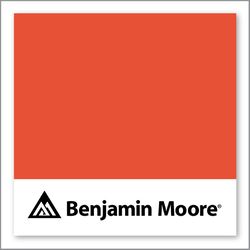 Benjamin Moore Flame 2012-20