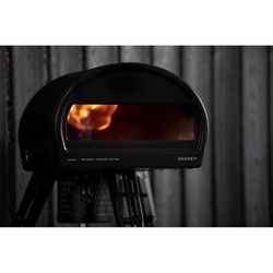 Gozney Roccbox Liquid Propane Outdoor Pizza Oven Off Black