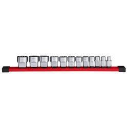Milwaukee 3/8 in. drive SAE 12 Point Socket 12 pc