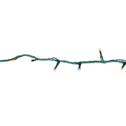 Holiday Bright Lights LED Rice Compact Multicolored 300 ct String Christmas Lights 49.83 ft.