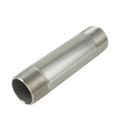 BK Products Proline 1/4 in. MIP in. X 1/4 in. D MIP Stainless Steel 4 in. L Nipple