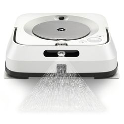 iRobot Braava m6 Bagless Cordless Standard Filter WiFi Connected Rechargeable Sweeper