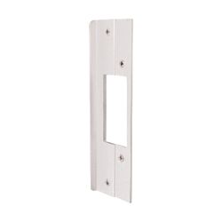 Prime-Line 8.438 in. H X 6 in. L Silver Extruded Aluminum Door Lock Guards