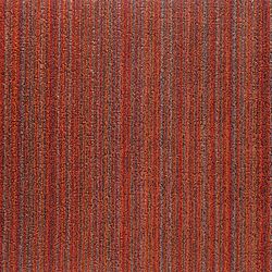 Chilewich 24 in. W X 72 in. L Orange Stripe PVC Vinyl Runner Mat