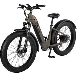 Retrospec Unisex Electric Bicycle Matte Gray