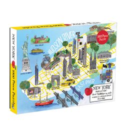 Chronicle Books Mudpuppy Puzzle Multicolored 1000 pc