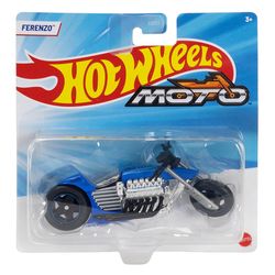 Hot Wheels Street Power Motorcycle Toy Assorted (RANDOM COLOR)