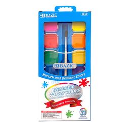 Bazic Products Assorted Kid's Paint Set Exterior and Interior