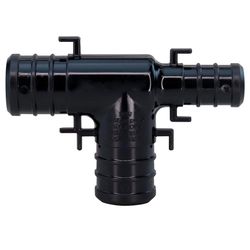 Apollo 3/4 in. PEX Barb in to X 1/2 in. D Barb Plastic Tee