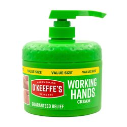 O'Keeffe's Unscented Scent Hand Cream 10 oz